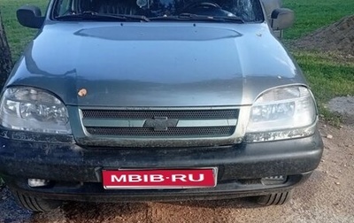 Chevrolet Niva I рестайлинг, 2007 год, 350 000 рублей, 1 фотография