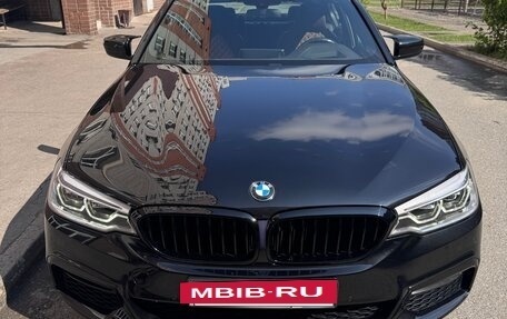 BMW 5 серия, 2019 год, 4 500 000 рублей, 2 фотография