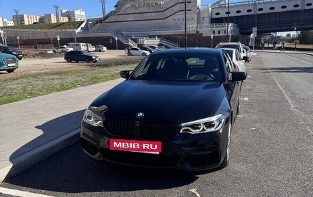 BMW 5 серия, 2019 год, 4 500 000 рублей, 5 фотография