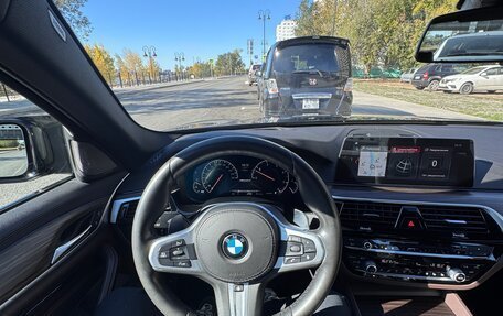 BMW 5 серия, 2019 год, 4 500 000 рублей, 20 фотография