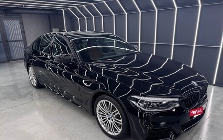 BMW 5 серия, 2019 год, 4 500 000 рублей, 11 фотография
