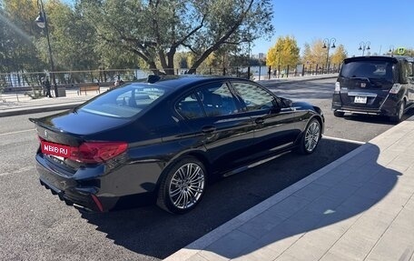 BMW 5 серия, 2019 год, 4 500 000 рублей, 9 фотография