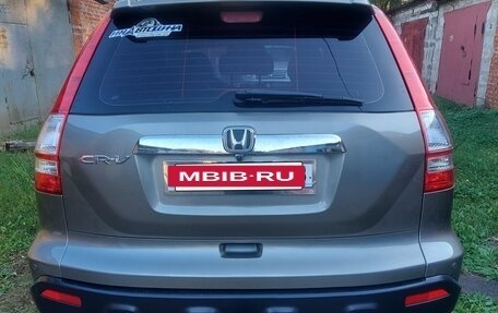 Honda CR-V III рестайлинг, 2008 год, 1 620 000 рублей, 3 фотография