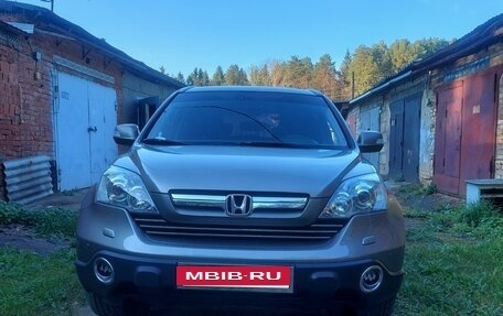 Honda CR-V III рестайлинг, 2008 год, 1 620 000 рублей, 6 фотография