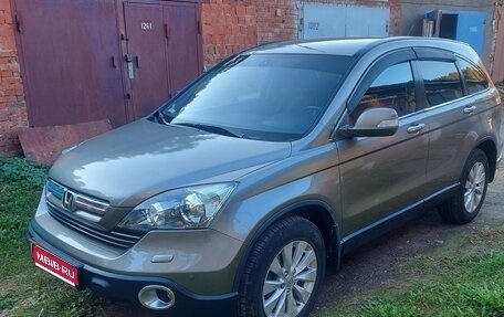 Honda CR-V III рестайлинг, 2008 год, 1 620 000 рублей, 1 фотография