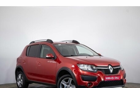 Renault Sandero II рестайлинг, 2018 год, 1 189 000 рублей, 1 фотография