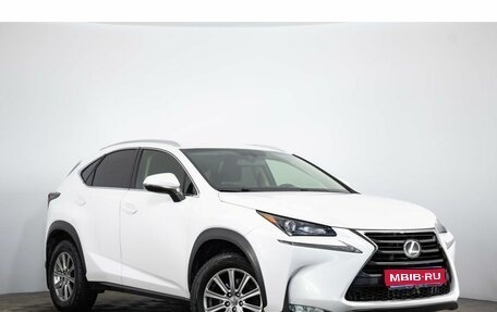 Lexus NX I, 2015 год, 2 889 000 рублей, 1 фотография