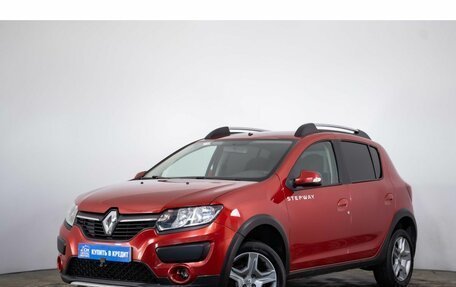 Renault Sandero II рестайлинг, 2018 год, 1 189 000 рублей, 3 фотография