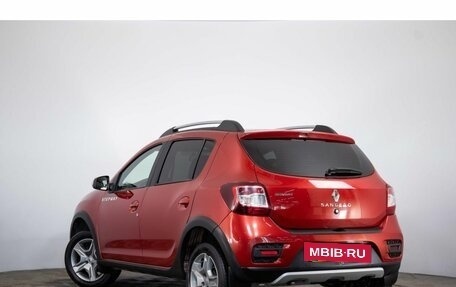 Renault Sandero II рестайлинг, 2018 год, 1 189 000 рублей, 4 фотография