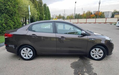 KIA Rio III рестайлинг, 2016 год, 1 250 000 рублей, 5 фотография
