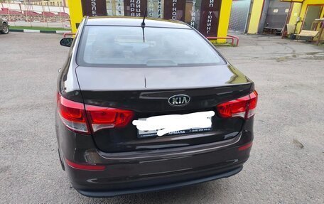 KIA Rio III рестайлинг, 2016 год, 1 250 000 рублей, 2 фотография