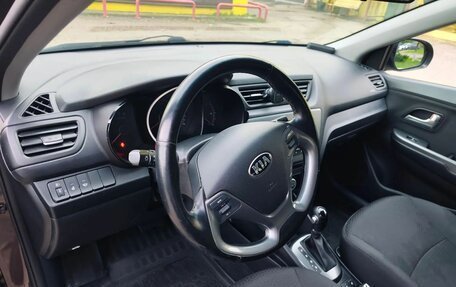 KIA Rio III рестайлинг, 2016 год, 1 250 000 рублей, 14 фотография