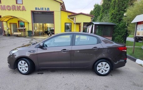 KIA Rio III рестайлинг, 2016 год, 1 250 000 рублей, 6 фотография