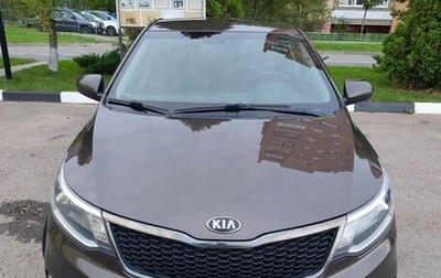 KIA Rio III рестайлинг, 2016 год, 1 250 000 рублей, 1 фотография