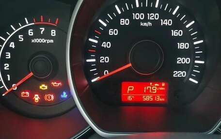 KIA Rio III рестайлинг, 2016 год, 1 250 000 рублей, 24 фотография