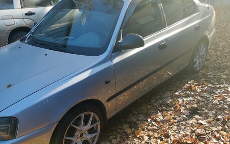 Hyundai Accent III, 2007 год, 320 000 рублей, 3 фотография
