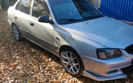 Hyundai Accent III, 2007 год, 320 000 рублей, 2 фотография