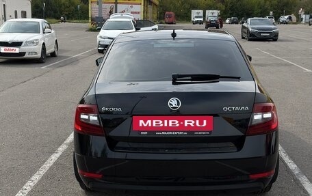 Skoda Octavia, 2017 год, 1 620 000 рублей, 7 фотография