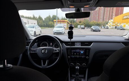 Skoda Octavia, 2017 год, 1 620 000 рублей, 14 фотография