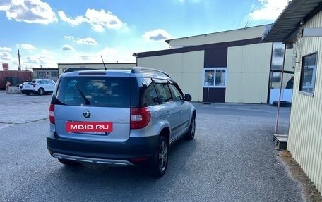 Skoda Yeti I рестайлинг, 2011 год, 560 000 рублей, 4 фотография