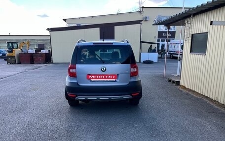 Skoda Yeti I рестайлинг, 2011 год, 560 000 рублей, 5 фотография
