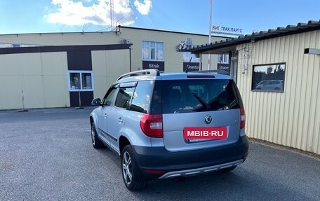 Skoda Yeti I рестайлинг, 2011 год, 560 000 рублей, 3 фотография