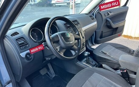 Skoda Yeti I рестайлинг, 2011 год, 560 000 рублей, 14 фотография