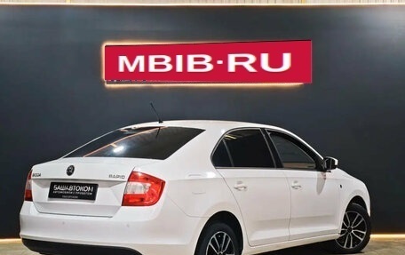Skoda Rapid I, 2014 год, 1 059 000 рублей, 4 фотография