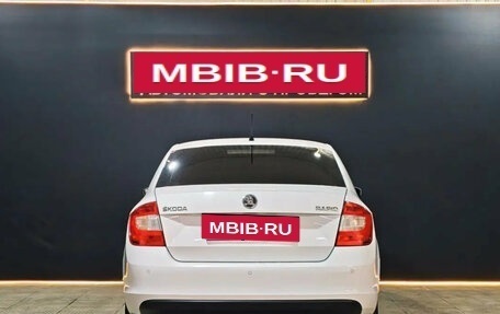 Skoda Rapid I, 2014 год, 1 059 000 рублей, 5 фотография