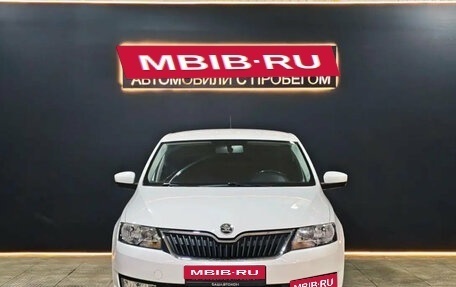 Skoda Rapid I, 2014 год, 1 059 000 рублей, 2 фотография