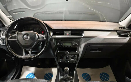 Skoda Rapid I, 2014 год, 1 059 000 рублей, 8 фотография