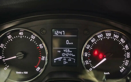 Skoda Rapid I, 2014 год, 1 059 000 рублей, 9 фотография