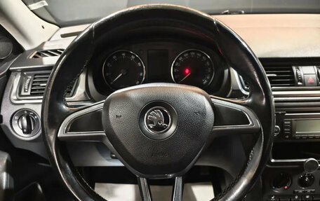 Skoda Rapid I, 2014 год, 1 059 000 рублей, 10 фотография