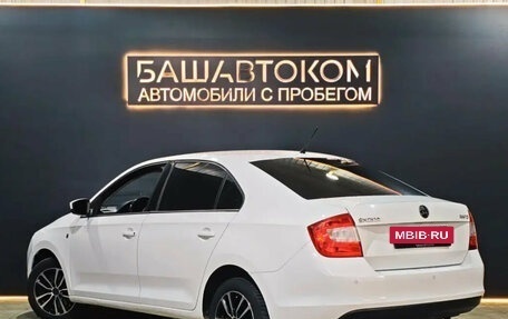 Skoda Rapid I, 2014 год, 1 059 000 рублей, 7 фотография