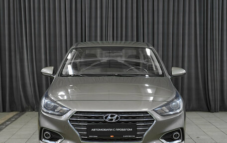 Hyundai Solaris II рестайлинг, 2019 год, 1 180 000 рублей, 2 фотография