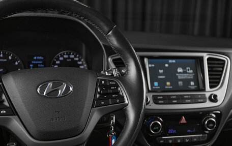 Hyundai Solaris II рестайлинг, 2019 год, 1 180 000 рублей, 15 фотография