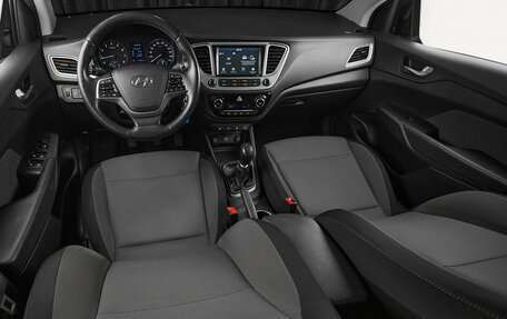 Hyundai Solaris II рестайлинг, 2019 год, 1 180 000 рублей, 10 фотография
