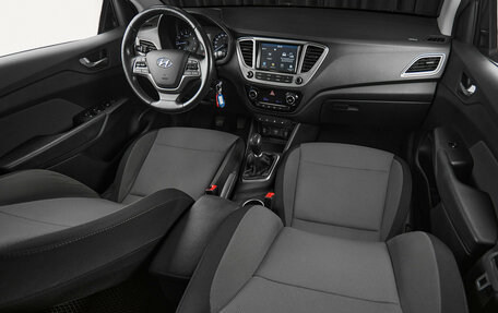 Hyundai Solaris II рестайлинг, 2019 год, 1 180 000 рублей, 12 фотография