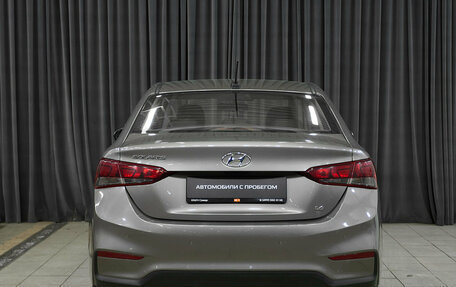 Hyundai Solaris II рестайлинг, 2019 год, 1 180 000 рублей, 5 фотография