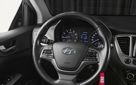 Hyundai Solaris II рестайлинг, 2019 год, 1 180 000 рублей, 13 фотография