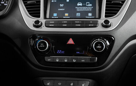 Hyundai Solaris II рестайлинг, 2019 год, 1 180 000 рублей, 19 фотография
