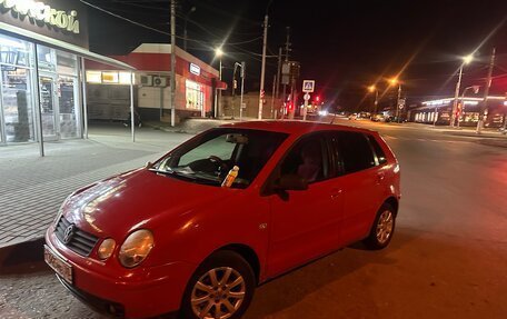 Volkswagen Polo IV рестайлинг, 2004 год, 365 000 рублей, 2 фотография