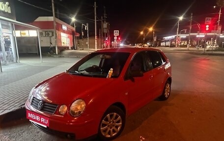 Volkswagen Polo IV рестайлинг, 2004 год, 365 000 рублей, 3 фотография