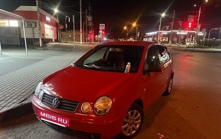Volkswagen Polo IV рестайлинг, 2004 год, 365 000 рублей, 4 фотография