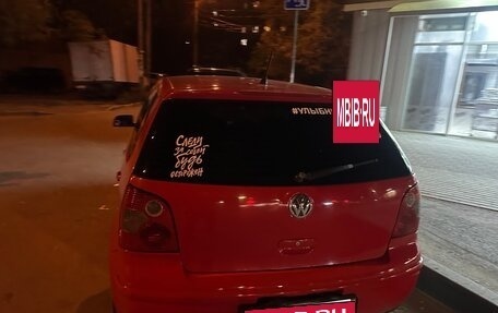 Volkswagen Polo IV рестайлинг, 2004 год, 365 000 рублей, 5 фотография