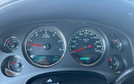 Chevrolet Tahoe III, 2013 год, 2 200 000 рублей, 14 фотография