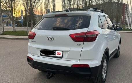 Hyundai Creta I рестайлинг, 2016 год, 1 680 000 рублей, 10 фотография