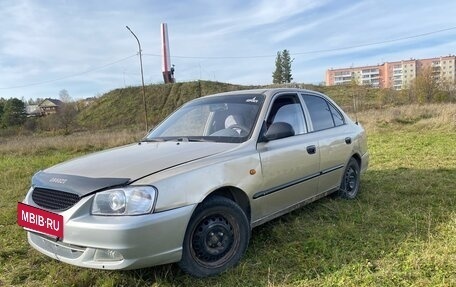 Hyundai Accent II, 2005 год, 305 000 рублей, 5 фотография