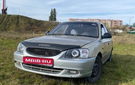 Hyundai Accent II, 2005 год, 305 000 рублей, 4 фотография