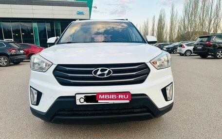 Hyundai Creta I рестайлинг, 2016 год, 1 680 000 рублей, 9 фотография